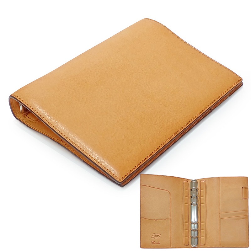 Brelio×NAGASAWA システム手帳 ミネルバボックス バイブルサイズ 20mm