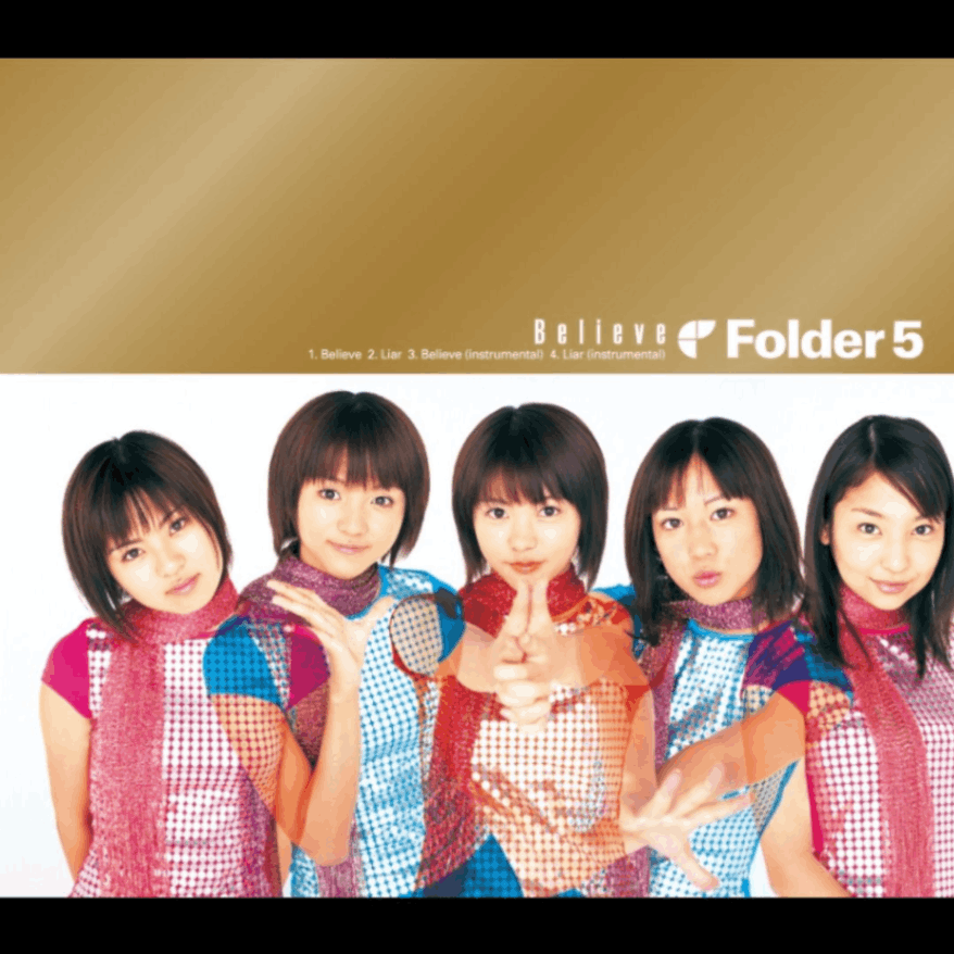 Folder 5 / Believe - Liar 【レコードの日2024】 | RECORD,J-POP/ROCK