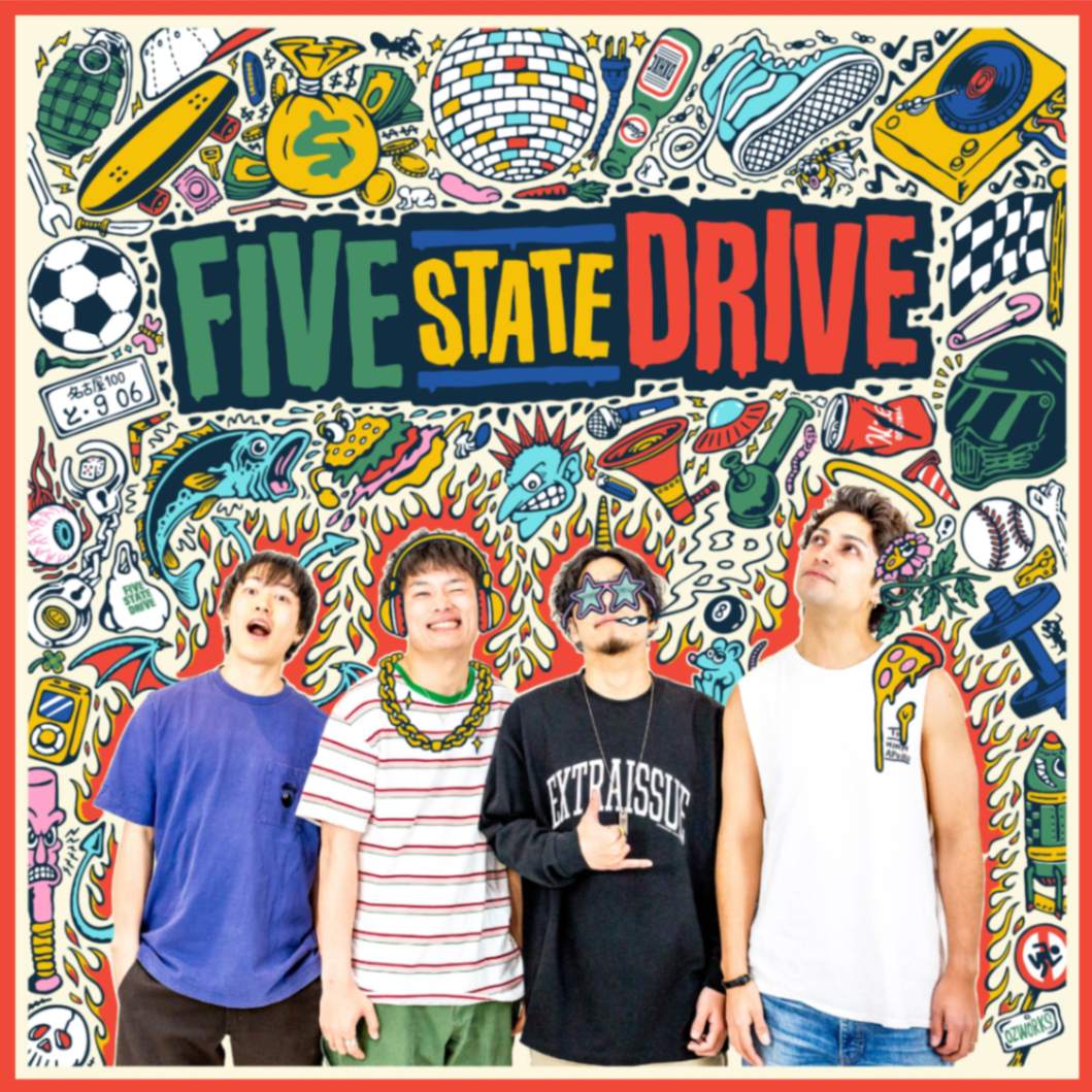 FIVE STATE DRIVE / FIVE STATE DRIVE | CD,日本,メロコア