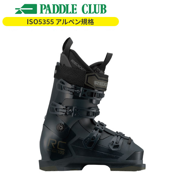 REXXAM レクザム 25-26 RC-100 BX-Sインナー仕様 アルペン規格(ISO5355