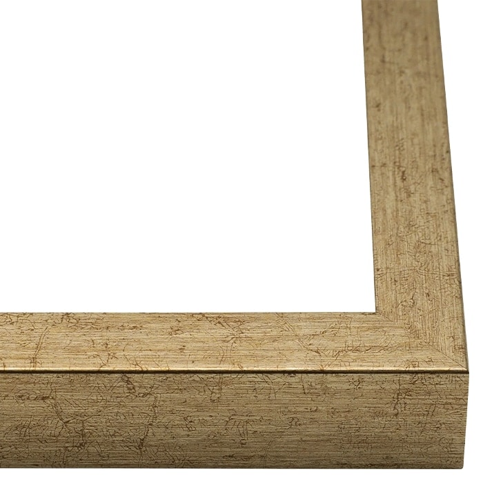 正方形額縁 9694/ゴールド 600角（600×600mm） 前面UVカットアクリル