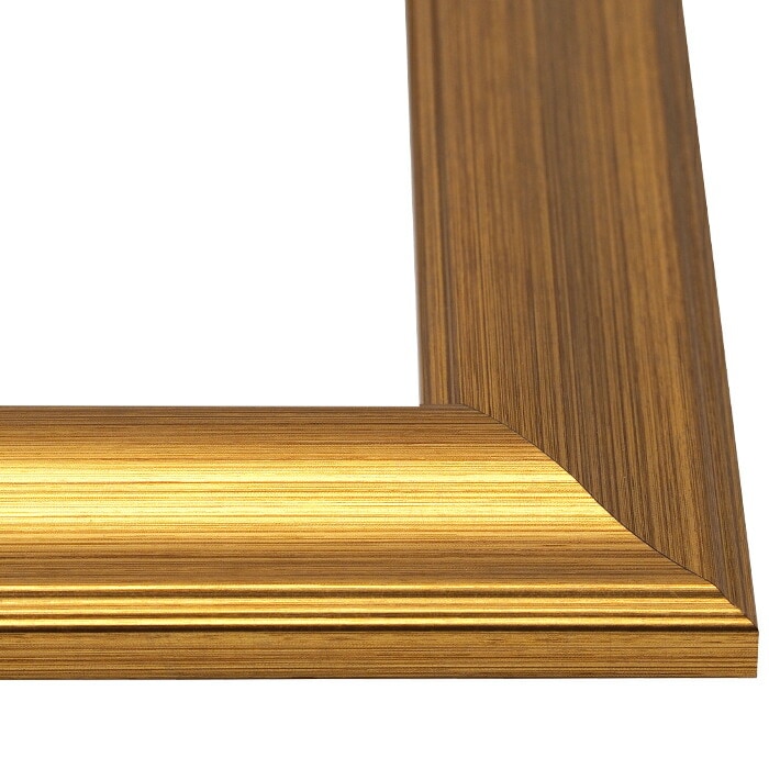油絵額縁 8120/ゴールド F10号（530×455mm） 前面UVカットアクリル仕様