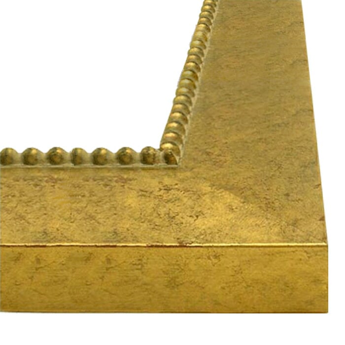 油絵額縁 HQ869/ゴールド F6号（410×318mm） 前面UVカットアクリル仕様