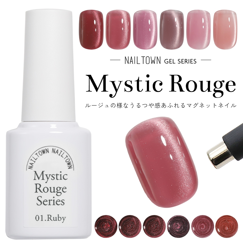 ネコポス送料無料】輝く粒子 マグネットネイル ネイルタウンジェル