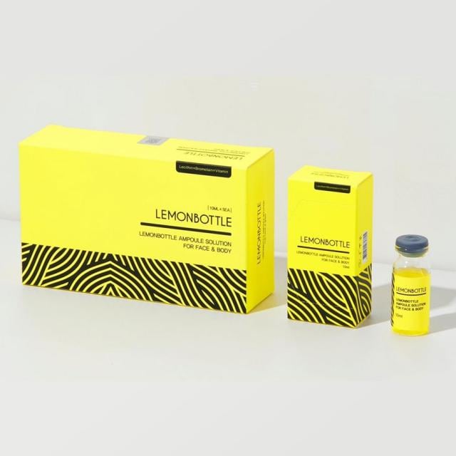 即日発送】韓国で話題沸騰！レモンボトル2本 ホームケアは塗るだけでOK