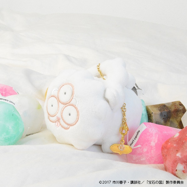 宝石の国 しろのぬいぐるみキーホルダー【販売終了】 | 特集から探す