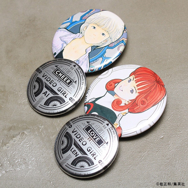 電影少女 缶バッジセット【販売終了】 | 特集から探す,桂正和画業40