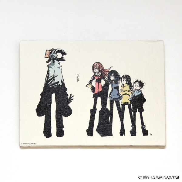 フリクリ キャンバスアート（ウエダハジメ）【販売終了】 | 特集から