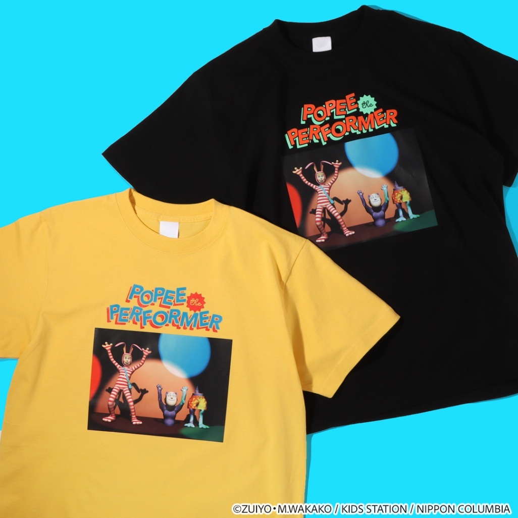 ポピーザぱフォーマー ポピー the クラウンTシャツ | 特集から探す