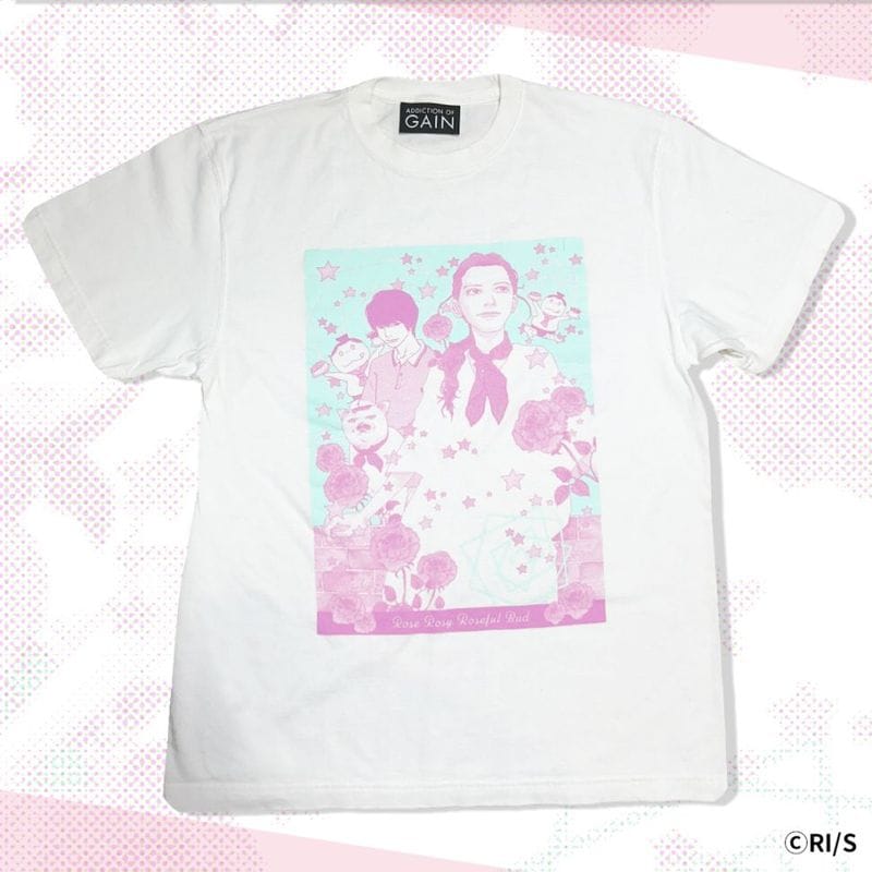 Cookie 25th anniversary 池谷理香子「シックス ハーフ」Tシャツ