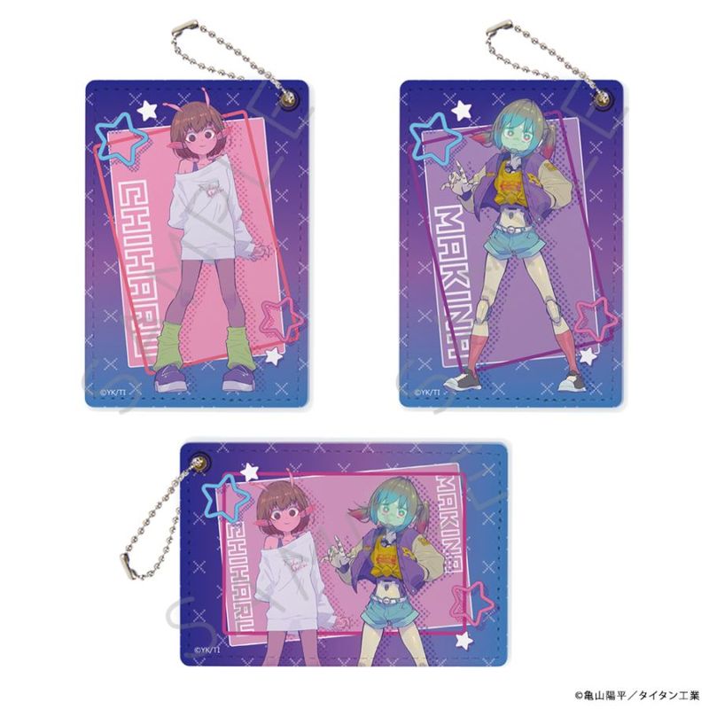 アニメ「銀河特急 ミルキー☆サブウェイ」 TシャツA（チハル・マキナ