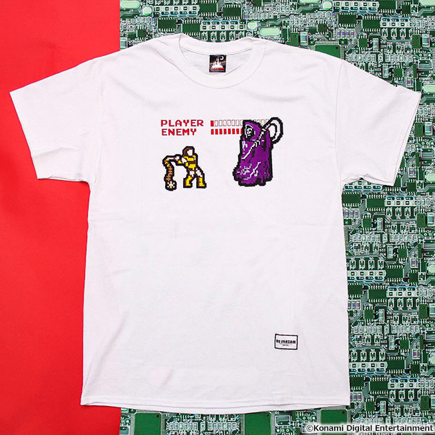 VIDEO GAME TOKYO 悪魔城ドラキュラ 死神シリーズ Tシャツ | 特集から