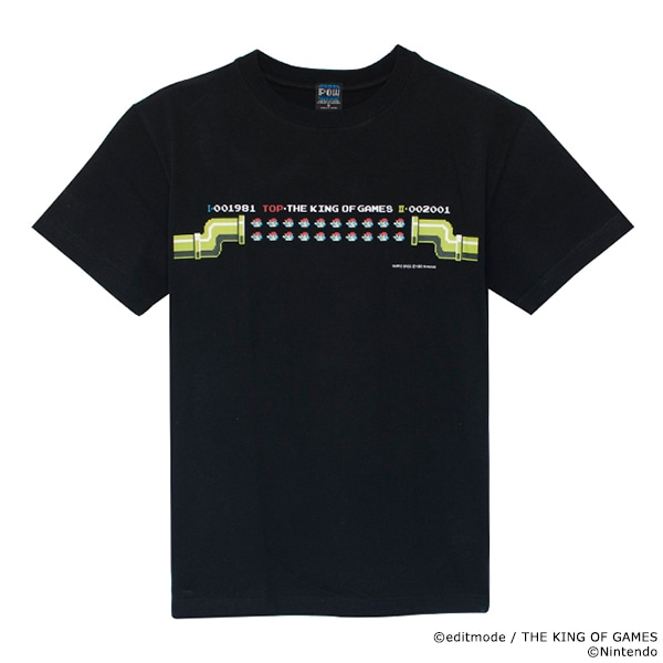 THE KING OF GAMES ドカンマリオTシャツ | 特集から探す,THE KING OF
