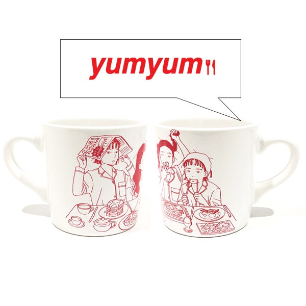 CHAI×マキヒロチ マグカップ【販売終了】 | 特集から探す,CHAI