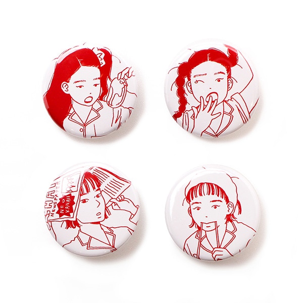 CHAI×マキヒロチ 缶バッジセット【販売終了】 | 特集から探す,CHAI