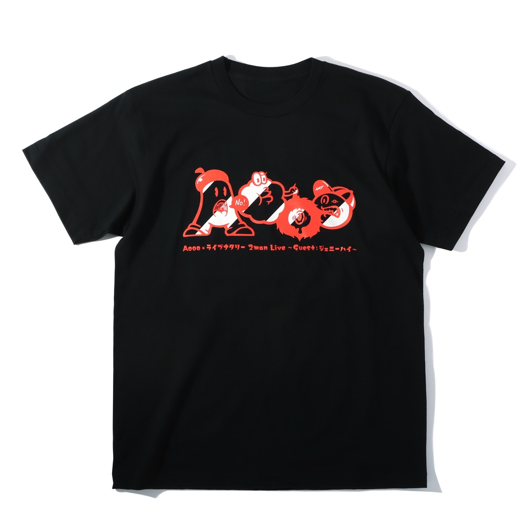 Aooo×ライブナタリー Tシャツ（ステッカー付き） | 特集から探す,Aooo