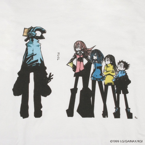 フリクリ クリエイターコラボTシャツ（ウエダハジメ）【販売終了