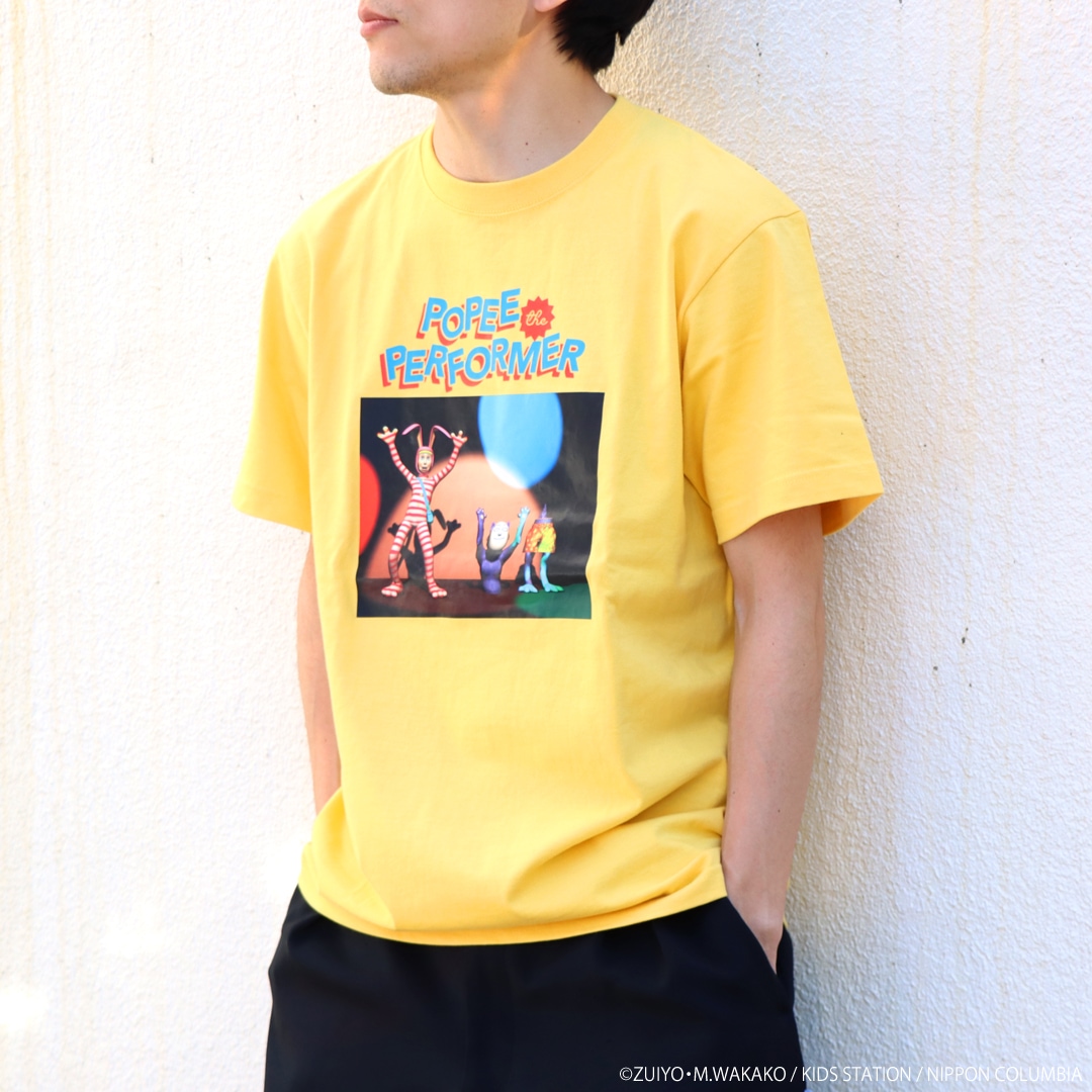 ポピーザぱフォーマー ポピー the クラウンTシャツ | 特集から探す