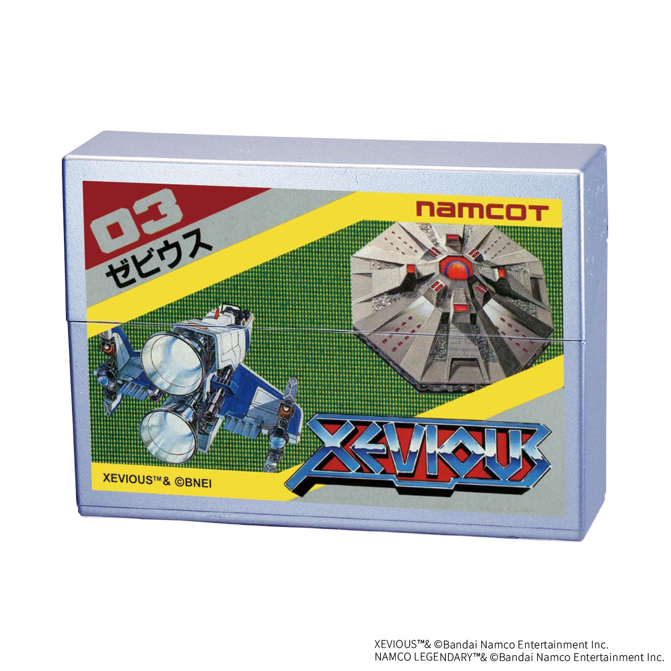 ナムコレジェンダリー 加熱式タバコ用ハードケース ゼビウス | 特集