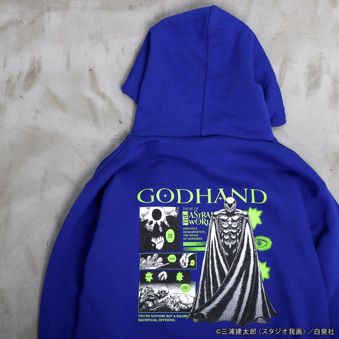 ベルセルク ゴッド・ハンドパーカー | すべての商品 | ナタリーストア