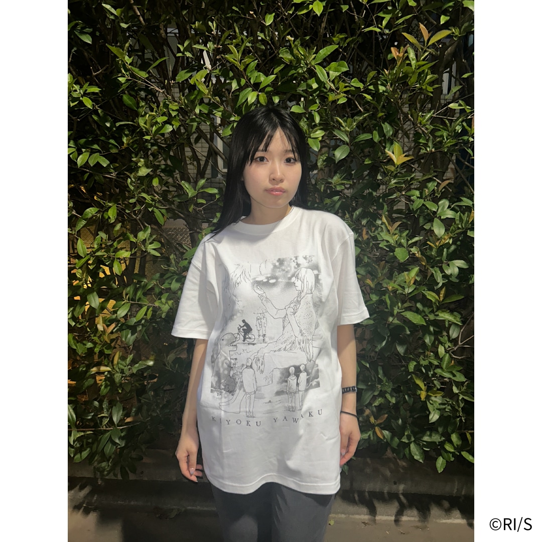 Cookie 25th anniversary いくえみ綾「潔く柔く」Tシャツ | 特集から