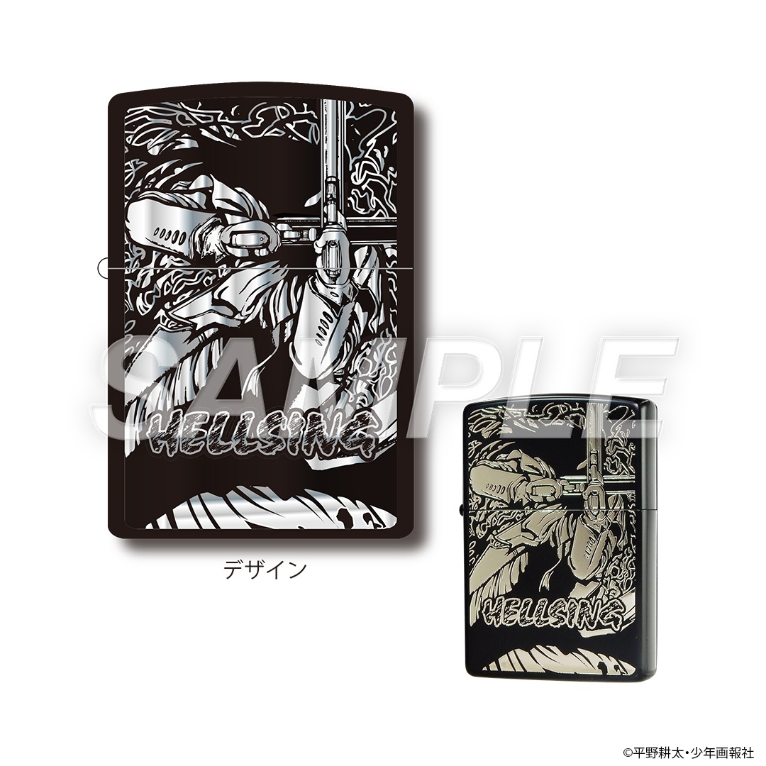 平野耕太☆大博覧會 HELLSING ZIPPO アーカード | 特集から探す,平野