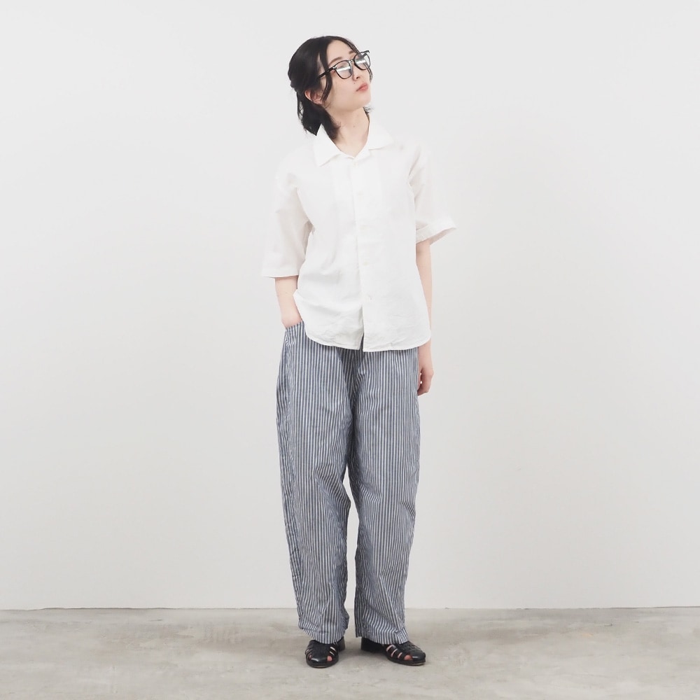 NARU(ナル) サマームラデニム シャツ「Citrus -シトラス-」662813