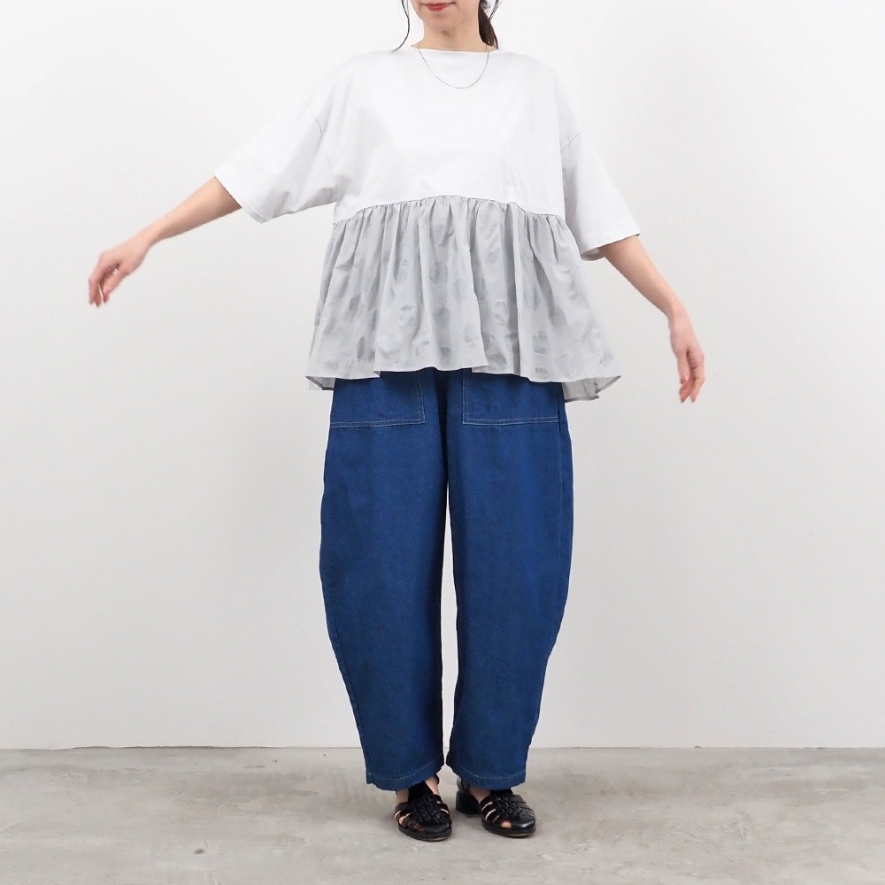 NARU(ナル) 8ozムラデニム クラフトパンツ 662805 | 定番素材,デニム