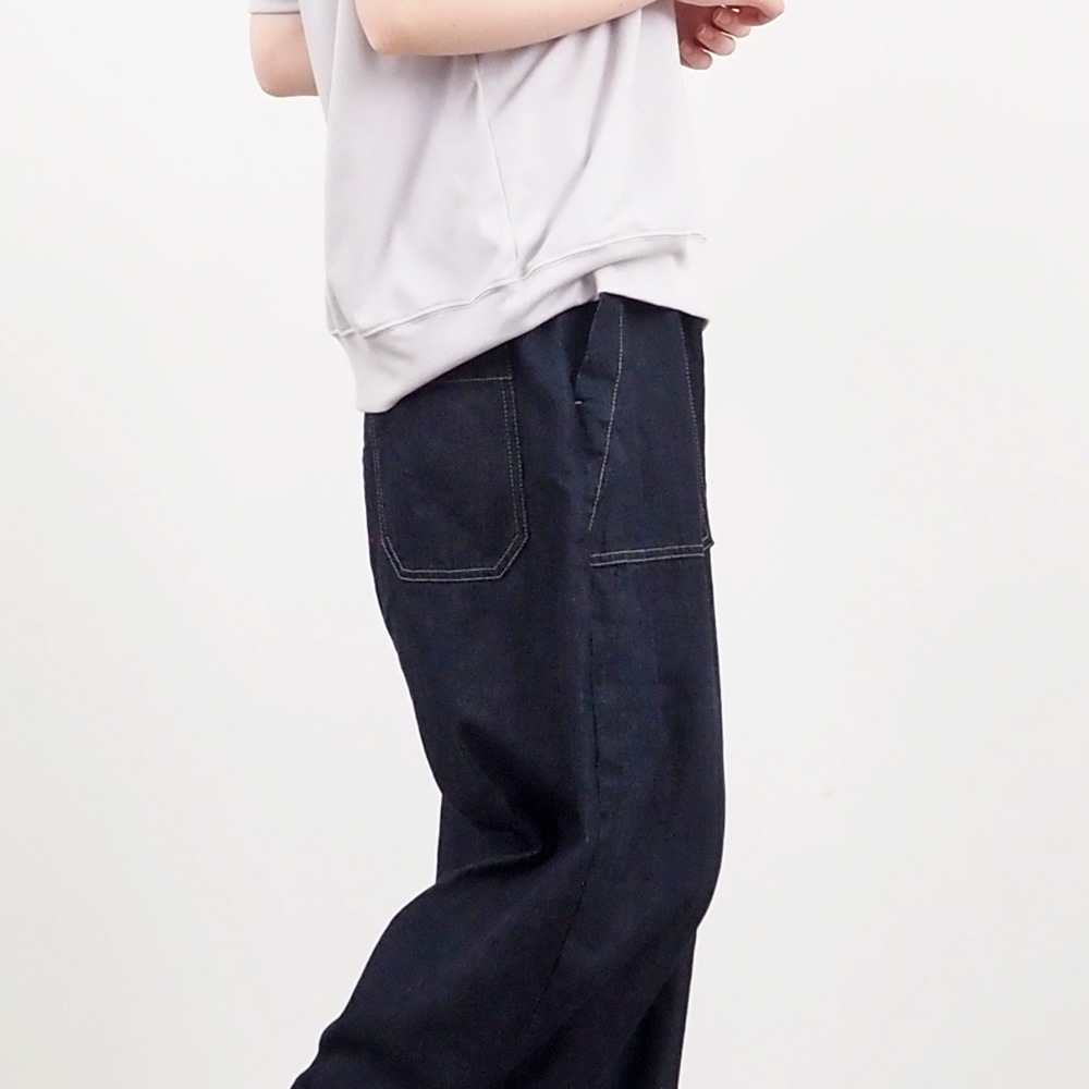 NARU(ナル) 8ozムラデニム クラフトパンツ 662805 | 定番素材,デニム