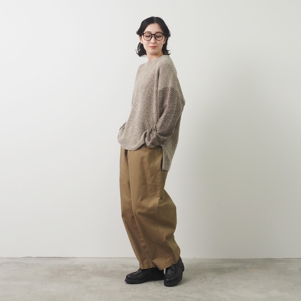 NARU(ナル) ヘリンボン ノッポパンツ 661820 | all_items | NARU