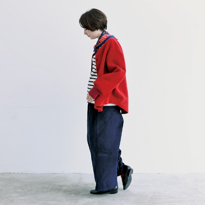 NARU(ナル) トラベルウールプレミアハウスジャケット 650245BD | ALL