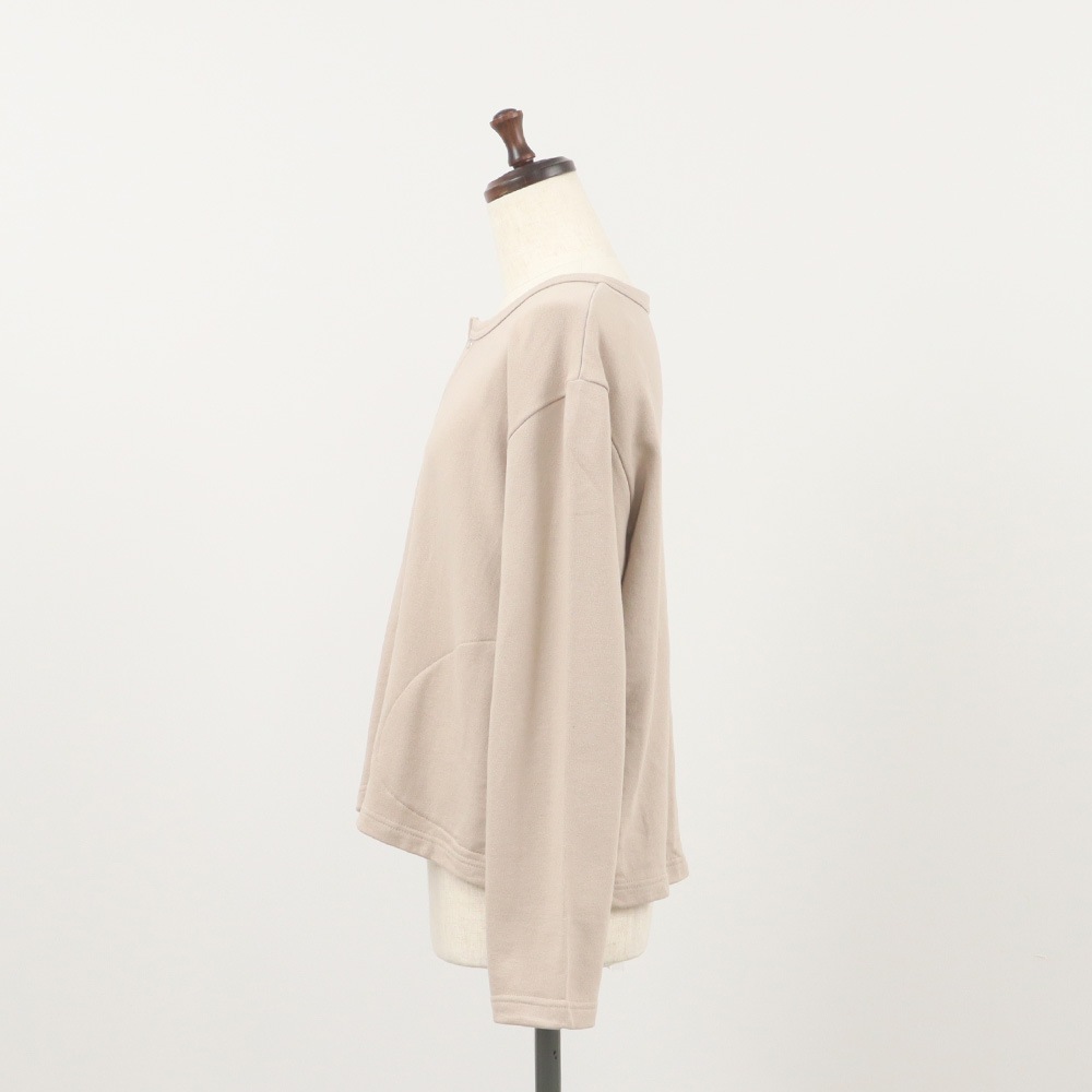 NARU(ナル) セントラル裏毛ポッケカーデ 650046BD | ALL PRODUCTS