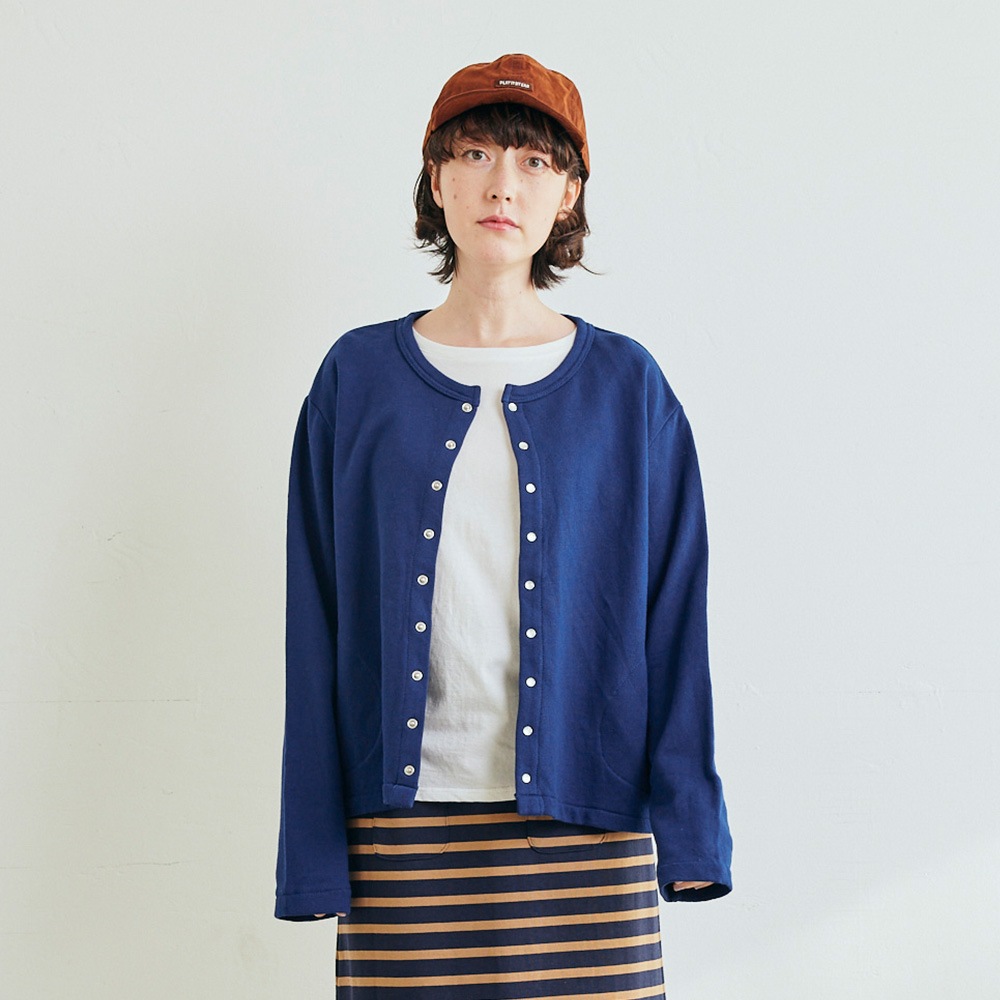 NARU(ナル) セントラル裏毛ポッケカーデ 650046BD | ALL PRODUCTS