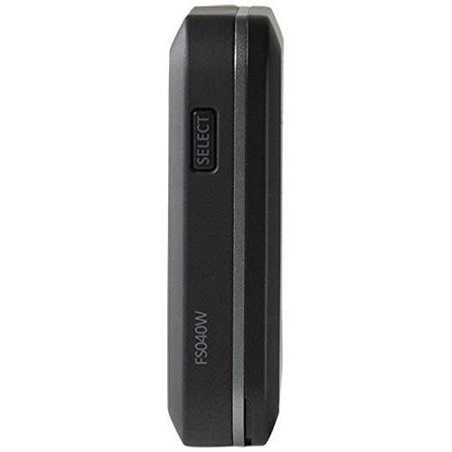 富士ソフト +F FS040W SIMフリーモバイルWIFIルーター