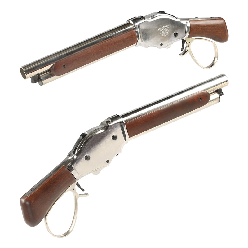 48Hセール】Golden Eagle ウィンチェスター M1887 ライブカート式 ガス