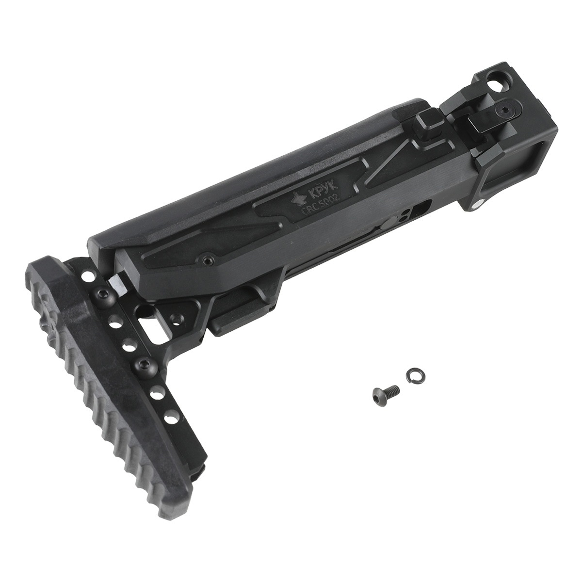 Airsoft Monster KPYK CRC5002タイプストック (東京マルイ AKM) BK