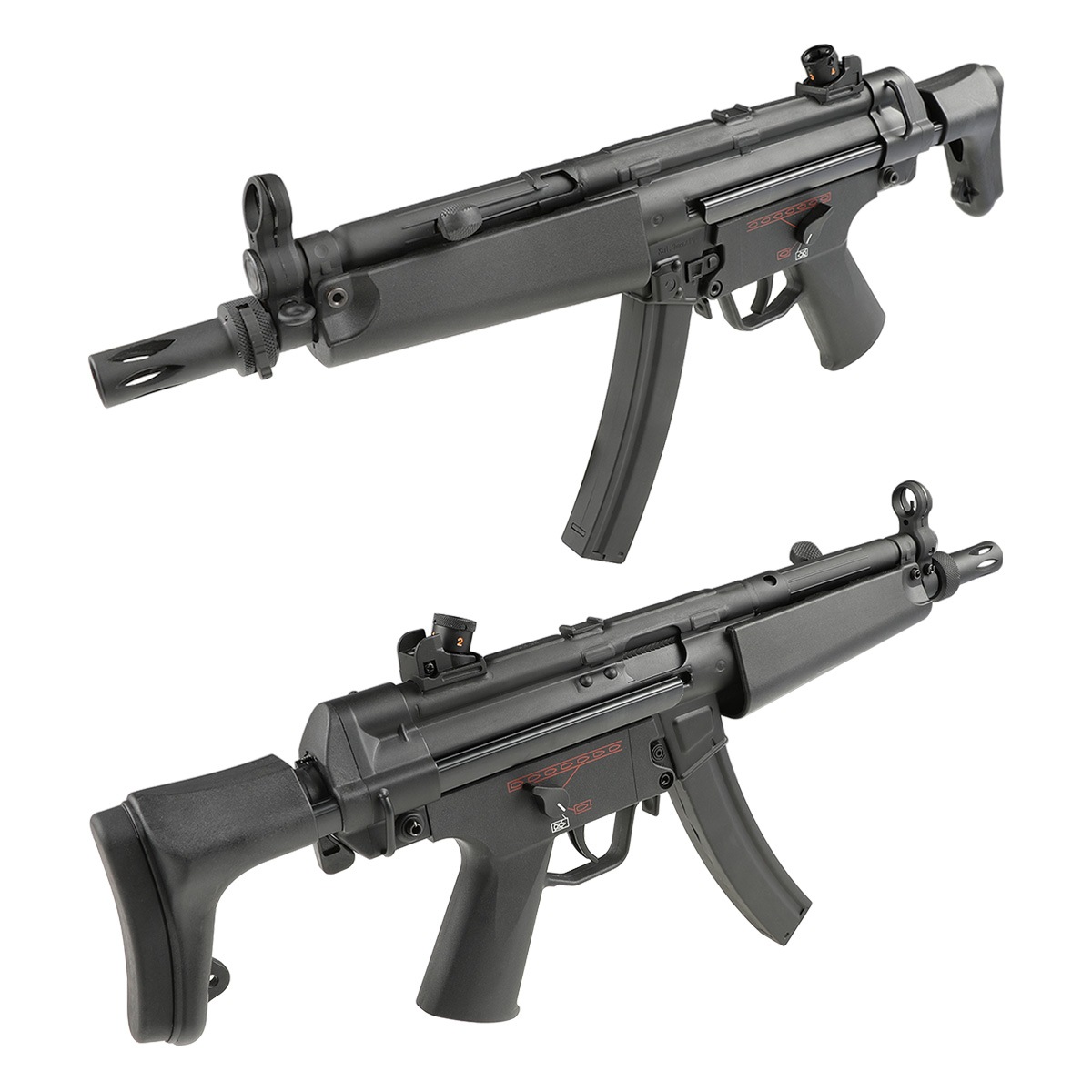 SRC H&K MP5A5 フルサイズ電動ガン サブマシンガン SMG Gen.2 (JP Ver
