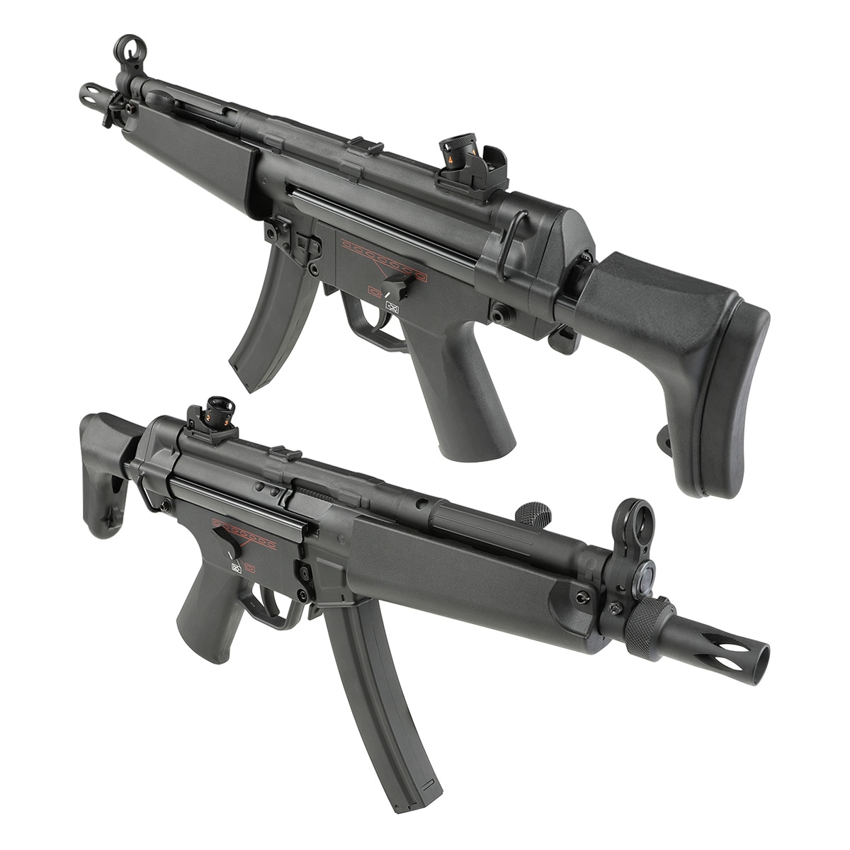 SRC H&K MP5A5 フルサイズ電動ガン サブマシンガン SMG Gen.2 (JP Ver