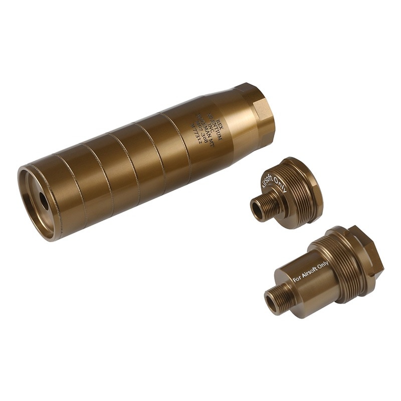 C&C Rex MG7 .308スタイル サプレッサー（14mm逆ネジ/CCT0170 C&C CB