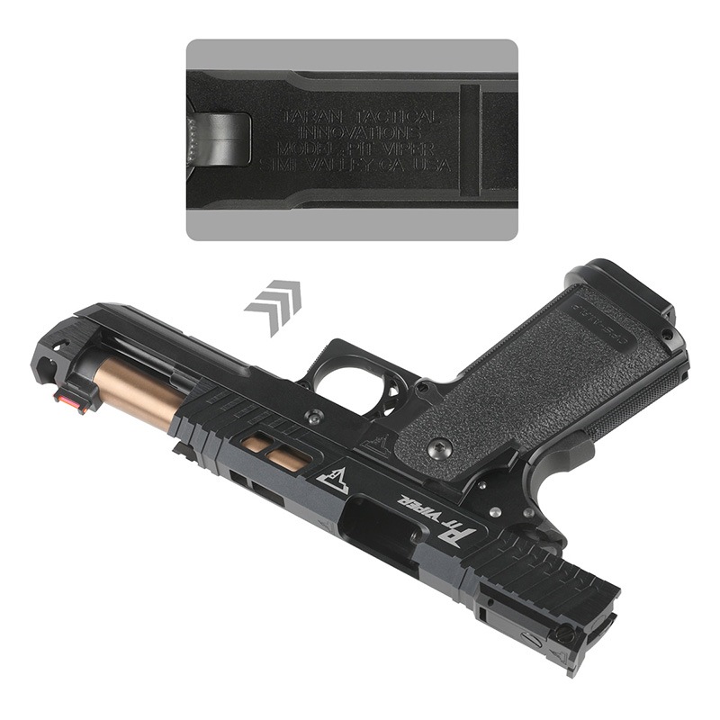 5KU TTI PIT VIPER JW4タイプ 東京マルイ製 ハイキャパ4.3組み込み済み