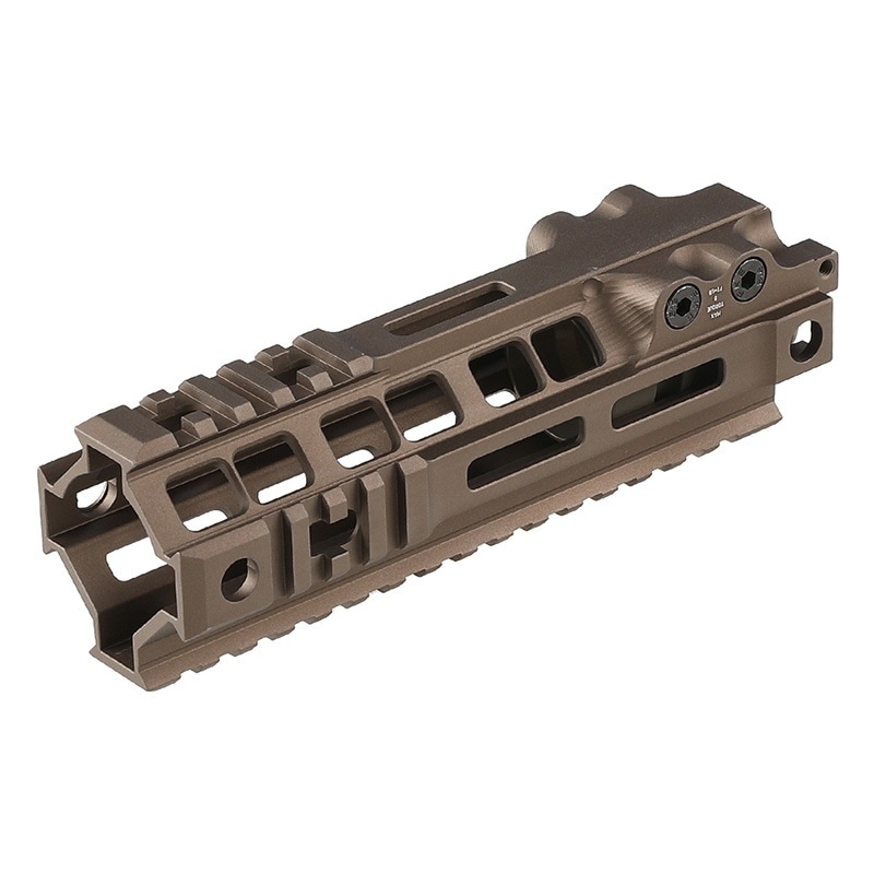 Zparts Geissele Mk4 7inch M-LOKハンドガード (東京マルイ M4 MWS対応