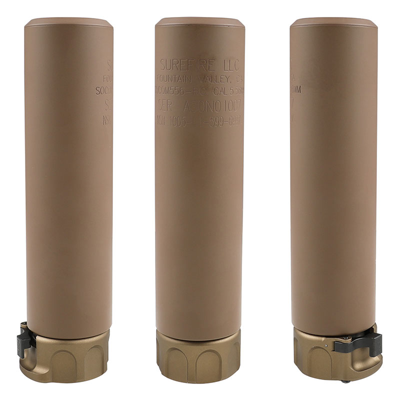 Airsoft Artisan SFタイプ SOCOM556-RCサプレッサー/4-Prongフラッシュ