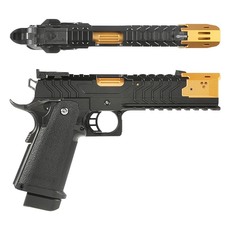 5KU マトリックス CNCアルミスライドシャーシセット 東京マルイ