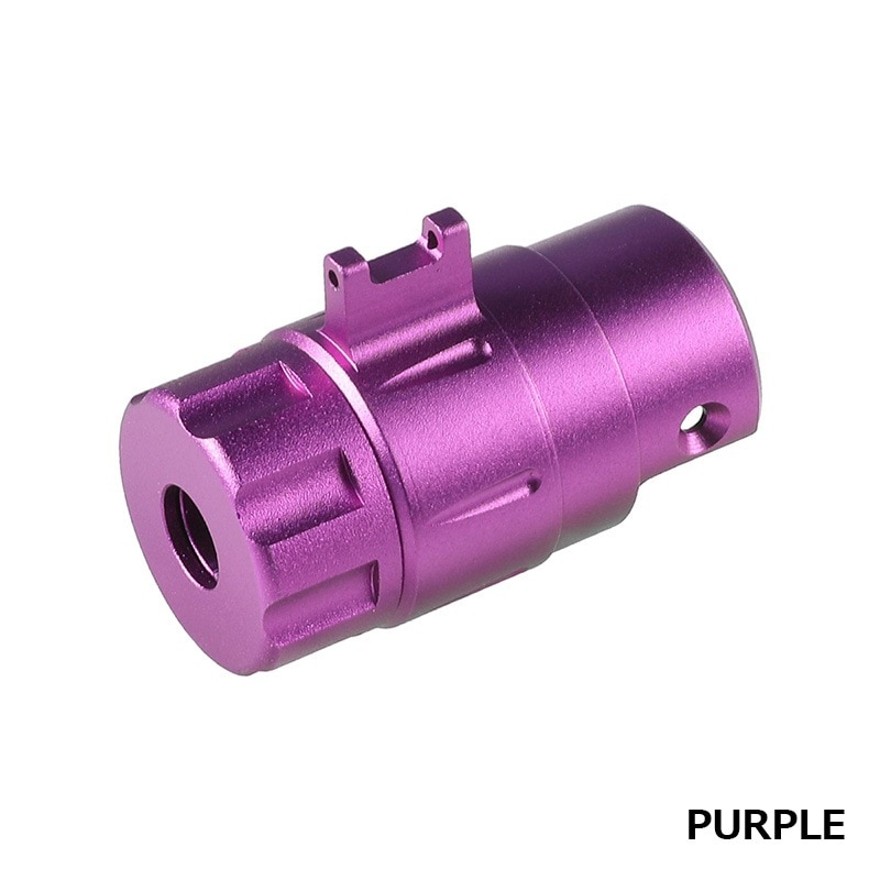 5KU フロントサイト一体型サイレンサーアダプター (14mm逆ネジ/Action