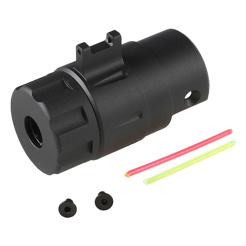 5KU フロントサイト一体型サイレンサーアダプター (14mm逆ネジ/Action