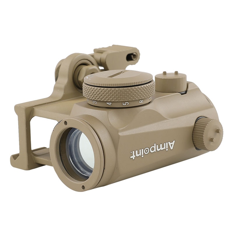 AP MICRO T-1タイプ ドットサイト ハイマウント TAN | 光学機器,ドット