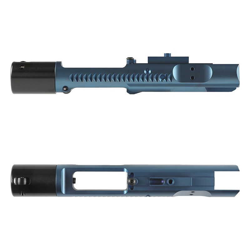 BJ Tac VER.2 スチールボルトキャリア BLUE(東京マルイMWS用