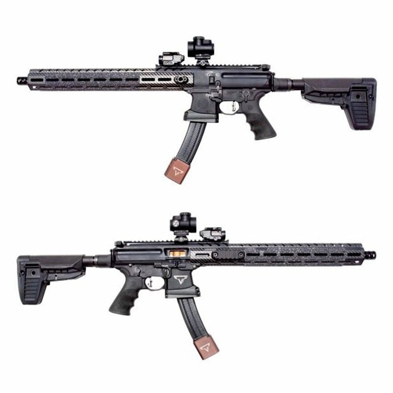 EMG TTI マガジンエクステンション (APFG MPX-K GBB/Licensed) Type A