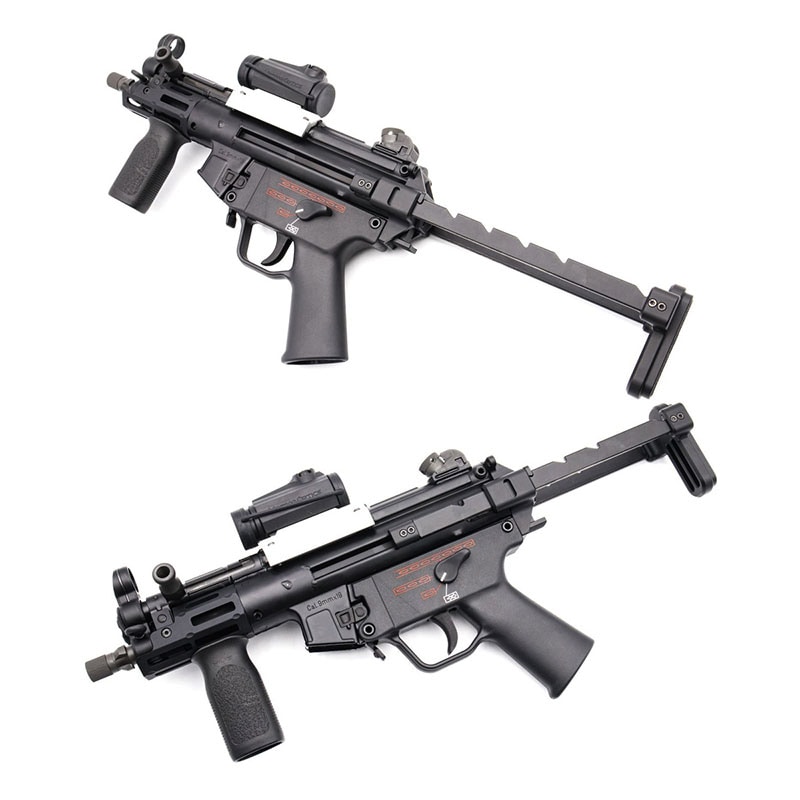 Bow Master×GMF 5ポジションバットストック (UMAREX/VFC MP5K GBB