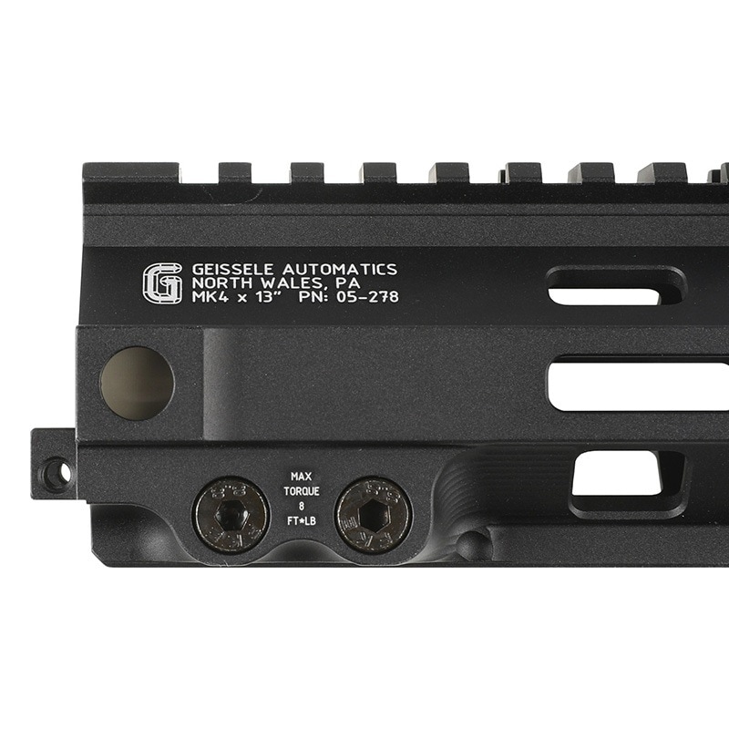 Zparts Geissele Mk4 13inch M-LOKハンドガード (SYSTEMA PTW対応